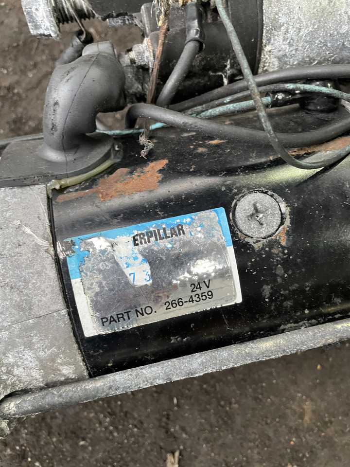 Caterpillar Cat Perkins 1106D C6.6 - rozrusznik 266-4359 - Стартер за Градежна машина: слика 2 Caterpillar Cat Perkins 1106D C6.6 - rozrusznik 266-4359 - Стартер за Градежна машина: слика 2