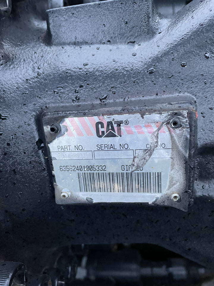 Caterpillar Cat TH514C TH417C - oś tylna - wspornik 320-8609 - Задна оска за Градежна машина: слика 2 Caterpillar Cat TH514C TH417C - oś tylna - wspornik 320-8609 - Задна оска за Градежна машина: слика 2