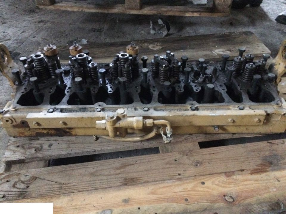 Caterpillar c15 Cummins 162-0681 Głowica - Глава на цилиндар за Земјоделска машина: слика 1 Caterpillar c15 Cummins 162-0681 Głowica - Глава на цилиндар за Земјоделска машина: слика 1