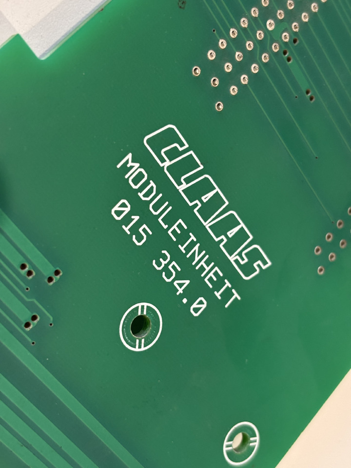 Claas 2 Lexion Płytka Bezpieczników Styków Modułów 000015354 0000148041 00 0015 354 0 00 0014 804 1 - Осигурач за Земјоделска машина: слика 4 Claas 2 Lexion Płytka Bezpieczników Styków Modułów 000015354 0000148041 00 0015 354 0 00 0014 804 1 - Осигурач за Земјоделска машина: слика 4