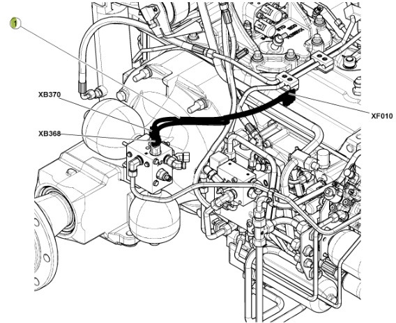Claas Arion 550-520 650-620 - kabel wiązka elektryczna 0021581051 - Појас за кабел/ Жица за Трактор: слика 4 Claas Arion 550-520 650-620 - kabel wiązka elektryczna 0021581051 - Појас за кабел/ Жица за Трактор: слика 4