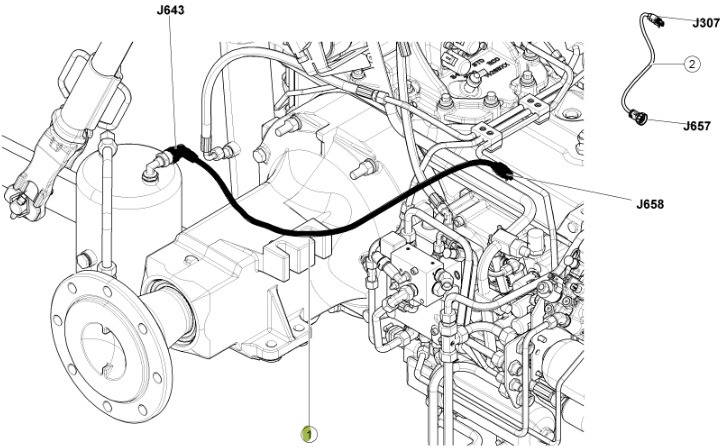 Claas Arion 550-520 650-620 - kabel wiązka elektryczna 0021581981 0021581982 - Појас за кабел/ Жица за Трактор: слика 4 Claas Arion 550-520 650-620 - kabel wiązka elektryczna 0021581981 0021581982 - Појас за кабел/ Жица за Трактор: слика 4