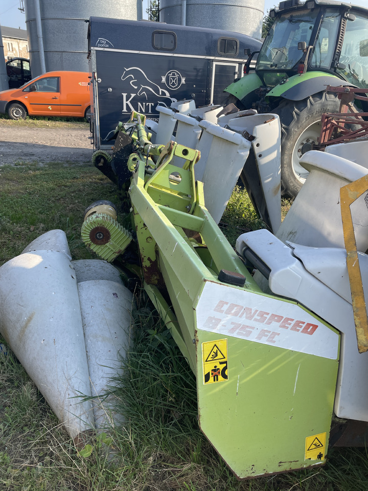 Claas Conspeed 8-75 FC przystawka do kukurydzy - siłownik hydrauliczny 0009958470 - Хидрауличен цилиндар за Земјоделска машина: слика 2 Claas Conspeed 8-75 FC przystawka do kukurydzy - siłownik hydrauliczny 0009958470 - Хидрауличен цилиндар за Земјоделска машина: слика 2
