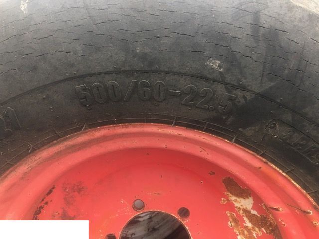 Claas Dominator - Koło 500/60-22.5 - Комплетно тркало за Земјоделска машина: слика 2 Claas Dominator - Koło 500/60-22.5 - Комплетно тркало за Земјоделска машина: слика 2