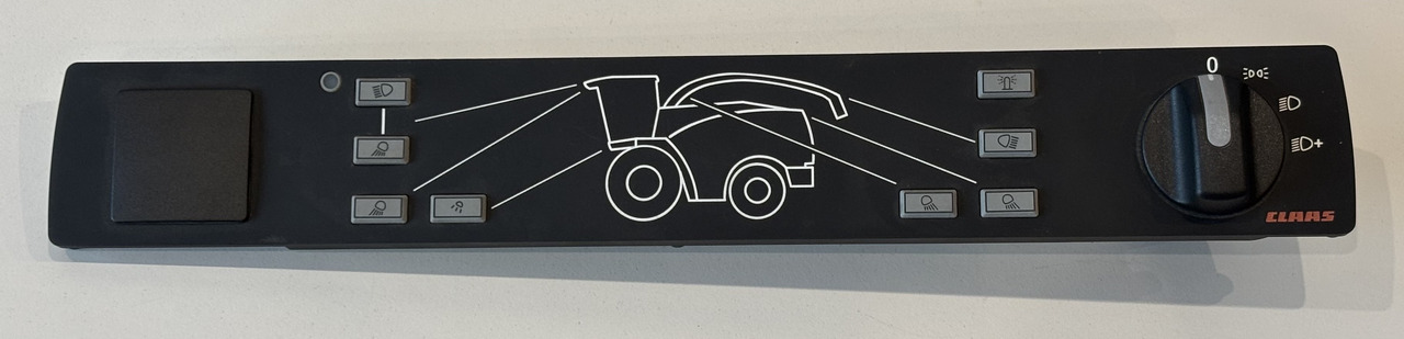 Claas Jaguar Lexion Przełącznik Panel Włącznik Moduł Oświetlenia Roboczego 0005592901 00 0559 290 1 - Електричен систем за Земјоделска машина: слика 1 Claas Jaguar Lexion Przełącznik Panel Włącznik Moduł Oświetlenia Roboczego 0005592901 00 0559 290 1 - Електричен систем за Земјоделска машина: слика 1