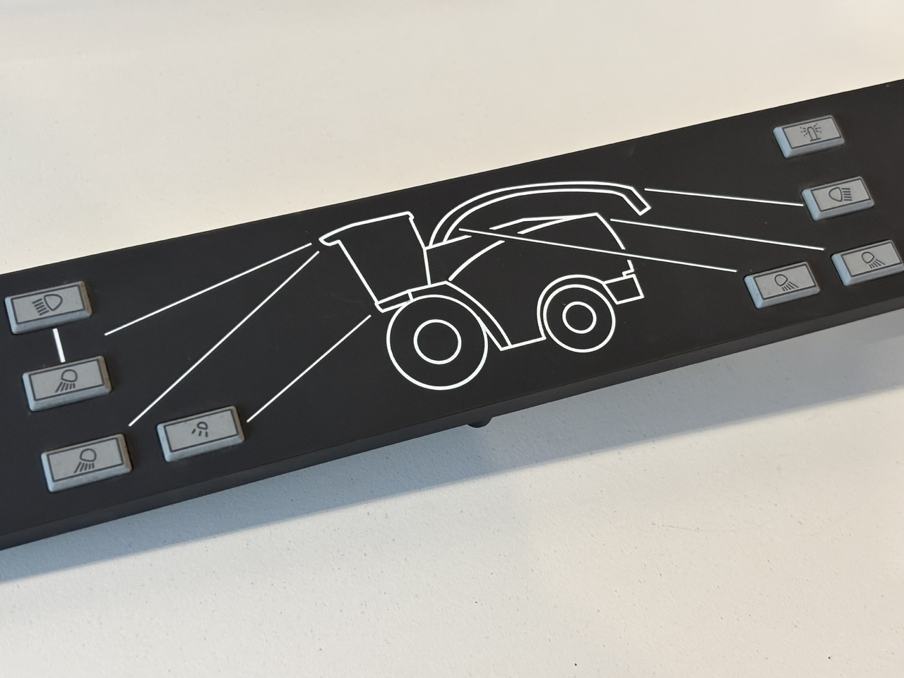 Claas Jaguar Lexion Przełącznik Panel Włącznik Moduł Oświetlenia Roboczego 0005592901 00 0559 290 1 - Електричен систем за Земјоделска машина: слика 3 Claas Jaguar Lexion Przełącznik Panel Włącznik Moduł Oświetlenia Roboczego 0005592901 00 0559 290 1 - Електричен систем за Земјоделска машина: слика 3