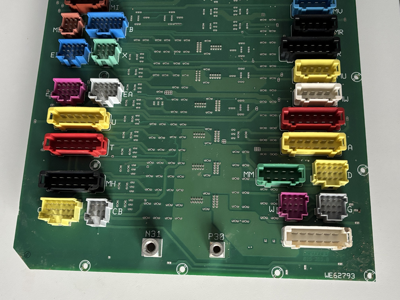 Claas Lexion 510 530 560 570 Płytka Bezpieczników Styków Modułów 0000153530 0000148031 - Осигурач за Земјоделска машина: слика 3 Claas Lexion 510 530 560 570 Płytka Bezpieczników Styków Modułów 0000153530 0000148031 - Осигурач за Земјоделска машина: слика 3