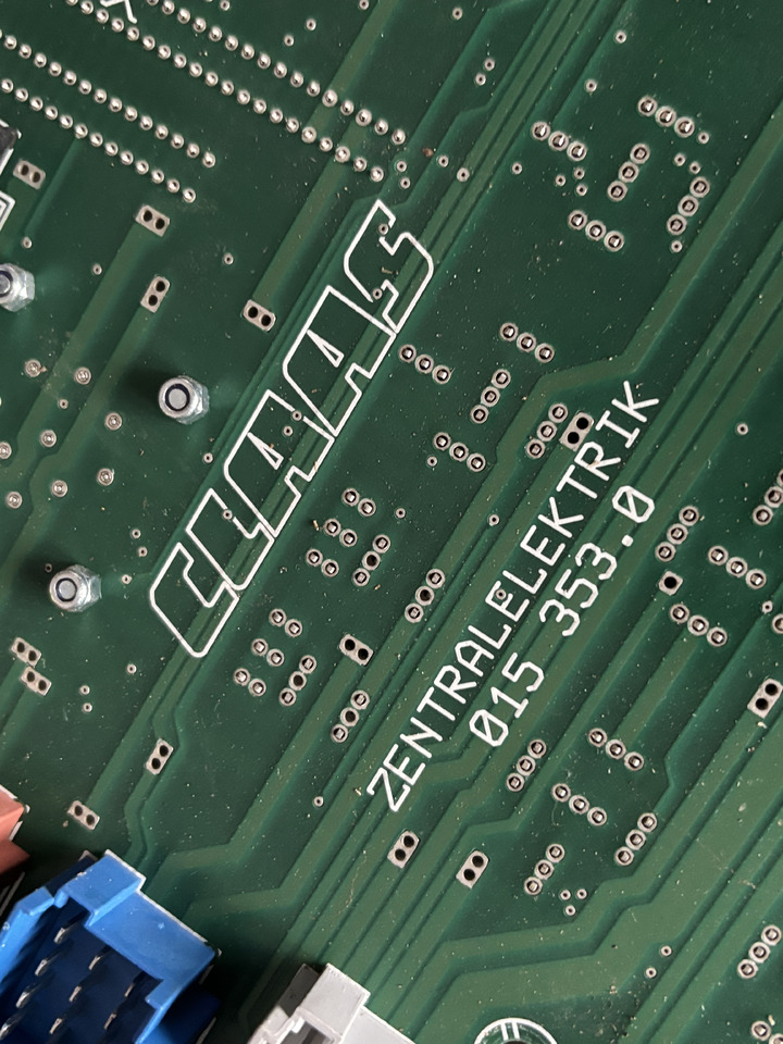 Claas Lexion 510 530 560 570 Płytka Bezpieczników Styków Modułów 0000153530 0000148031 - Осигурач за Земјоделска машина: слика 4 Claas Lexion 510 530 560 570 Płytka Bezpieczników Styków Modułów 0000153530 0000148031 - Осигурач за Земјоделска машина: слика 4