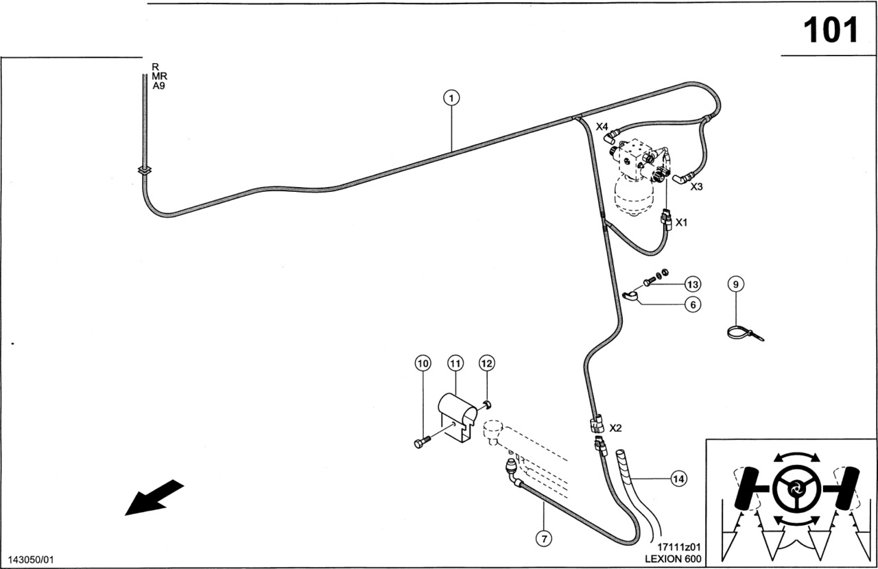 Claas Lexion 600 WIĄZKA KABLI 0000153760 (Elektryka, "claas autopilot") - Појас за кабел/ Жица за Комбајн: слика 1 Claas Lexion 600 WIĄZKA KABLI 0000153760 (Elektryka, "claas autopilot") - Појас за кабел/ Жица за Комбајн: слика 1