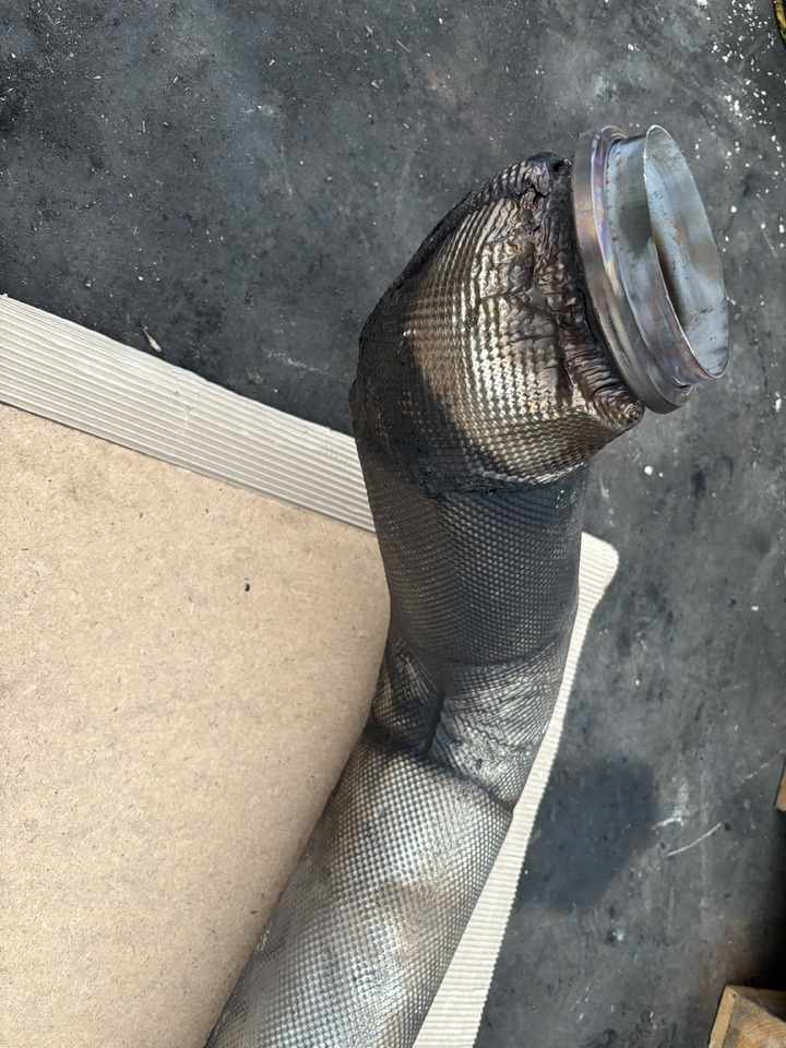 Claas Lexion 780 Rura Wydechowa Wydech EXHAUST PIPE ISO  0007804091   00 07819781 - Издувна цевка за Комбајн: слика 3 Claas Lexion 780 Rura Wydechowa Wydech EXHAUST PIPE ISO  0007804091   00 07819781 - Издувна цевка за Комбајн: слика 3