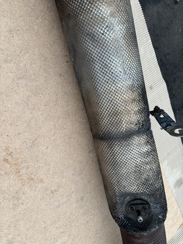 Claas Lexion 780 Rura Wydechowa Wydech EXHAUST PIPE ISO  0007804091   00 07819781 - Издувна цевка за Комбајн: слика 4 Claas Lexion 780 Rura Wydechowa Wydech EXHAUST PIPE ISO  0007804091   00 07819781 - Издувна цевка за Комбајн: слика 4