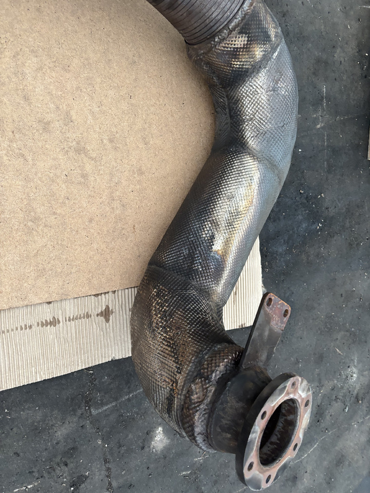 Claas Lexion 780 Rura Wydechowa Wydech EXHAUST PIPE ISO  0007804091   00 07819781 - Издувна цевка за Комбајн: слика 5 Claas Lexion 780 Rura Wydechowa Wydech EXHAUST PIPE ISO  0007804091   00 07819781 - Издувна цевка за Комбајн: слика 5