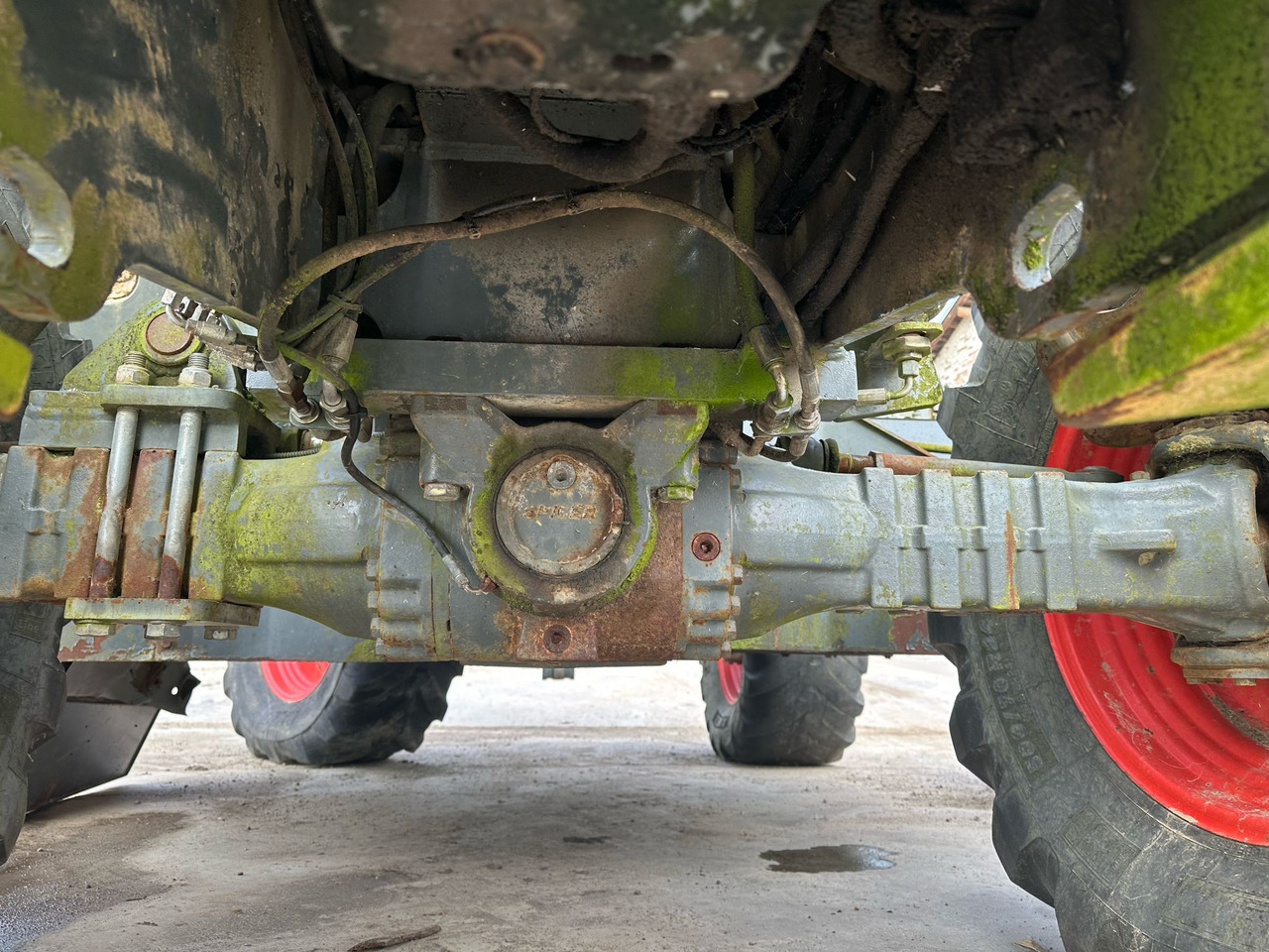 Claas Scorpion 9040 Variopower - mechanizm różnicowy - Диференцијален запчаник на брзина за Телескопски ракувач: слика 2 Claas Scorpion 9040 Variopower - mechanizm różnicowy - Диференцијален запчаник на брзина за Телескопски ракувач: слика 2