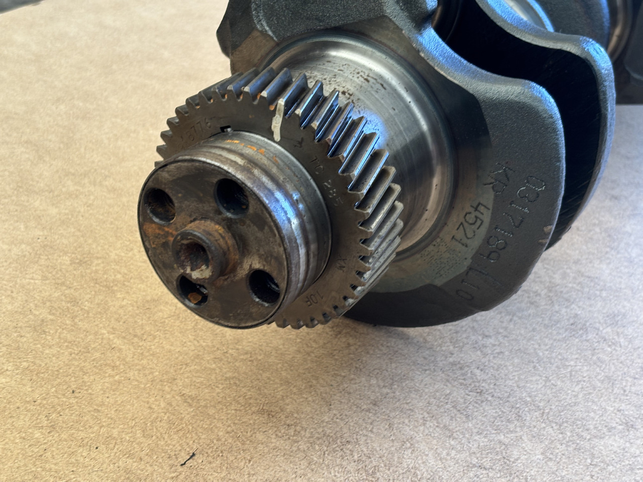 Cummins 6CT8.3 Wał korbowy silnika / CASE J917443 J918986 3918986 3917443 - Коленесто вратило за Земјоделска машина: слика 1 Cummins 6CT8.3 Wał korbowy silnika / CASE J917443 J918986 3918986 3917443 - Коленесто вратило за Земјоделска машина: слика 1