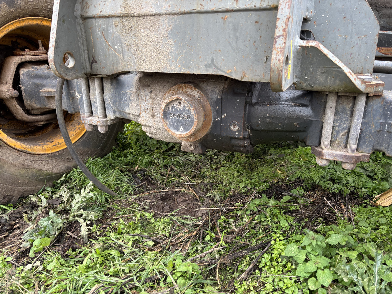 DANA Spicer 212/753 Dieci 185 Zwolnica Zwrotnica Pochwa Obudowa - Конечен редуктор за Земјоделска машина: слика 3 DANA Spicer 212/753 Dieci 185 Zwolnica Zwrotnica Pochwa Obudowa - Конечен редуктор за Земјоделска машина: слика 3