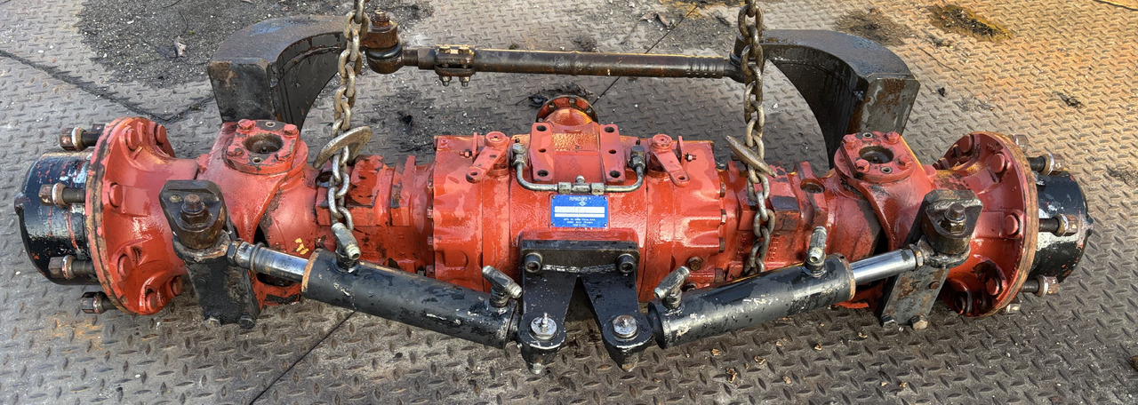 Dana Spicer 272/229 Most Oś Zwolnica Zwrotnica Układ Planetarny Pochwa Obudowa Kaptur - Рукавец за Земјоделска машина: слика 1 Dana Spicer 272/229 Most Oś Zwolnica Zwrotnica Układ Planetarny Pochwa Obudowa Kaptur - Рукавец за Земјоделска машина: слика 1