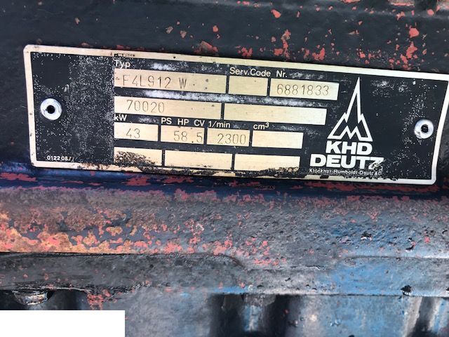 Deutz F4L912W - Rozrusznik - Стартер за Земјоделска машина: слика 2 Deutz F4L912W - Rozrusznik - Стартер за Земјоделска машина: слика 2