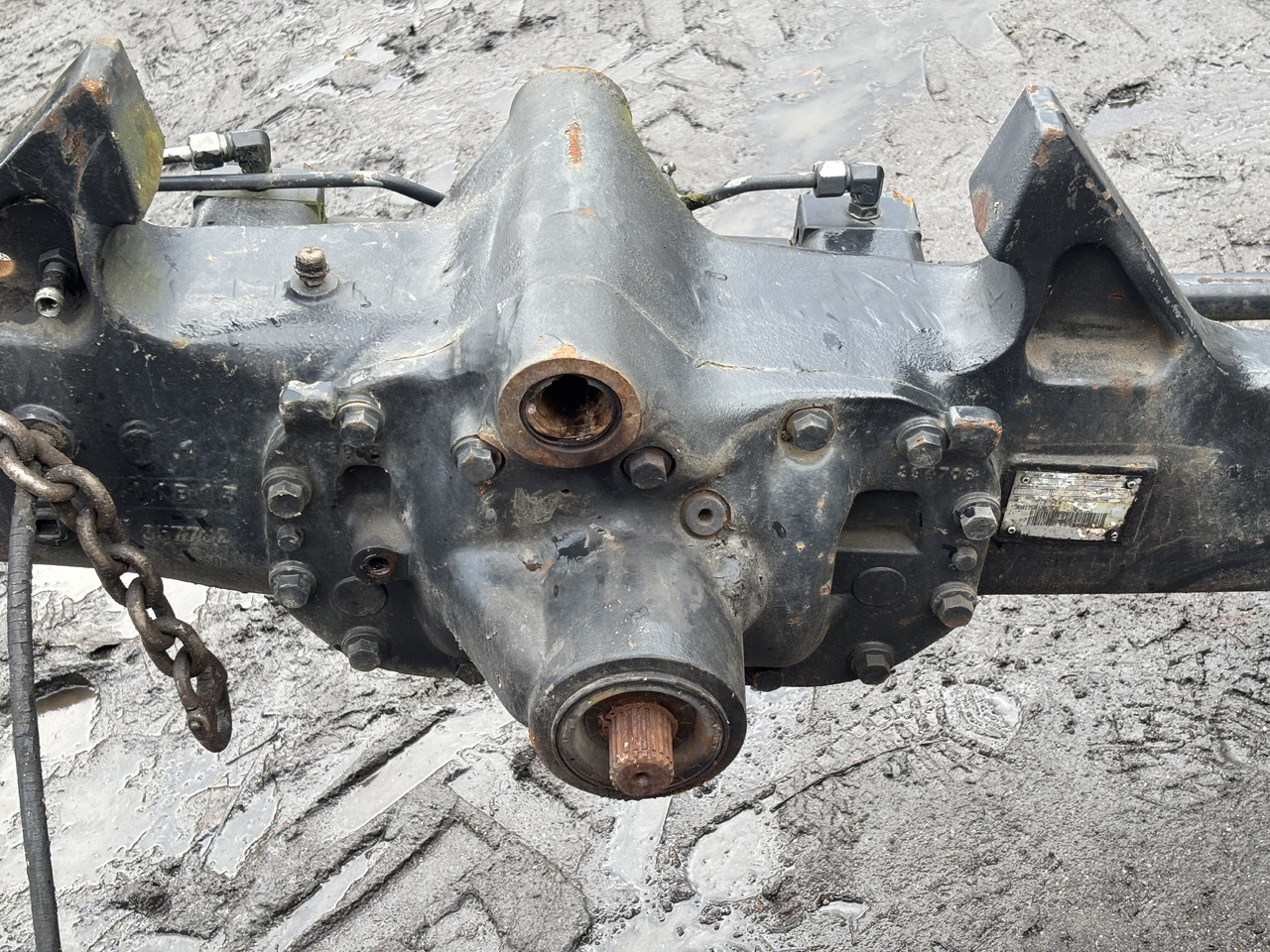 Deutz-fahr Agrotron Most OŚ Napędowa Carraro 20.19 Zwolnica Zwrotnica Obudowa Pochwa CZĘŚCI 368175 - Рукавец за Земјоделска машина: слика 3 Deutz-fahr Agrotron Most OŚ Napędowa Carraro 20.19 Zwolnica Zwrotnica Obudowa Pochwa CZĘŚCI 368175 - Рукавец за Земјоделска машина: слика 3