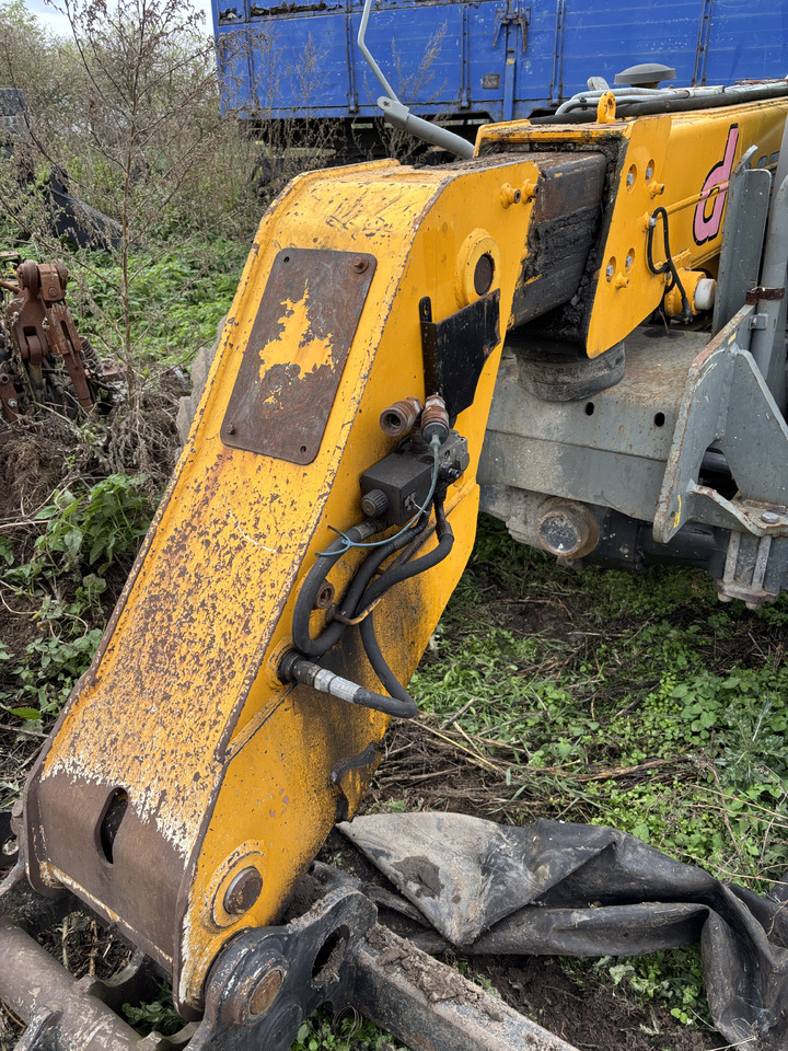 Dieci 185 - Ładowarka Teleskopowa - Maszt Wysięgnik Ramię Siłownik Wysięgnika - Хидрауличен цилиндар за Телескопски ракувач: слика 1 Dieci 185 - Ładowarka Teleskopowa - Maszt Wysięgnik Ramię Siłownik Wysięgnika - Хидрауличен цилиндар за Телескопски ракувач: слика 1