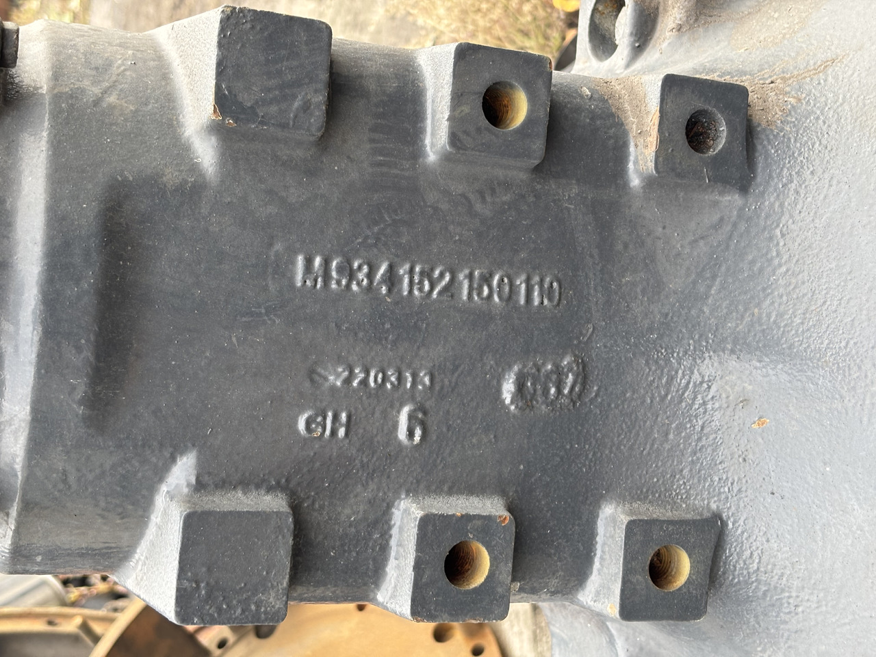 FENDT 930 933 936 Zwolnica Wał Obudowa Tylnej Osi 926101150070 934151150010 931150150030 - Конечен редуктор за Земјоделска машина: слика 5 FENDT 930 933 936 Zwolnica Wał Obudowa Tylnej Osi 926101150070 934151150010 931150150030 - Конечен редуктор за Земјоделска машина: слика 5