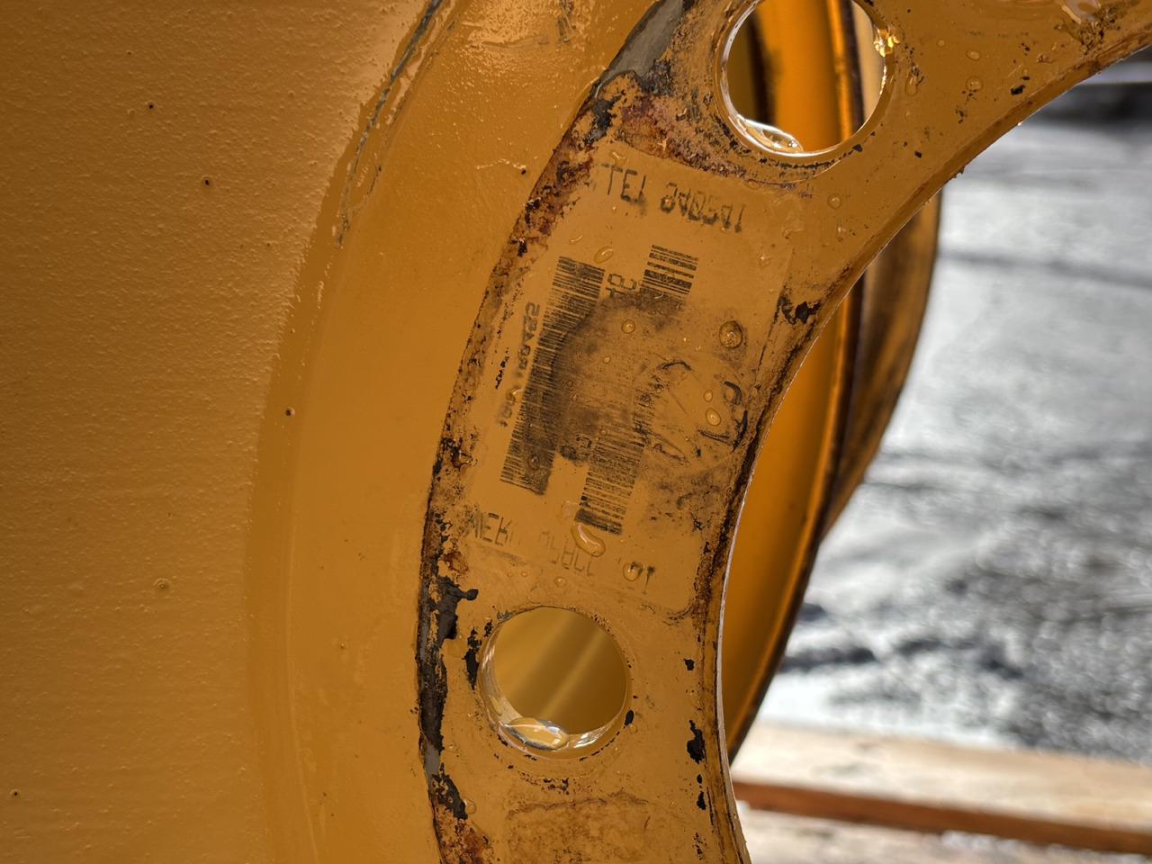 Felga CAT TH407 DW15LX24 R24 JLG 1001090637 - Бандаж за Земјоделска машина: слика 1 Felga CAT TH407 DW15LX24 R24 JLG 1001090637 - Бандаж за Земјоделска машина: слика 1