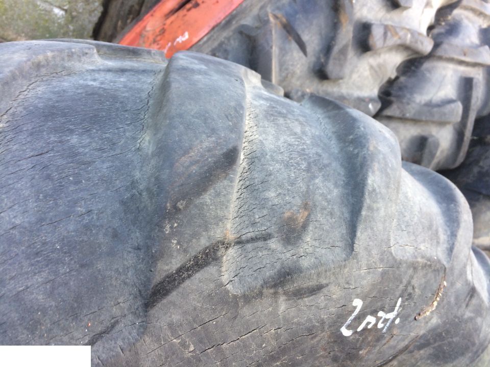 Felga DW22.5x14.00 koła szerokie claas dominator 500/80-22.5 - Комплетно тркало за Земјоделска машина: слика 3 Felga DW22.5x14.00 koła szerokie claas dominator 500/80-22.5 - Комплетно тркало за Земјоделска машина: слика 3