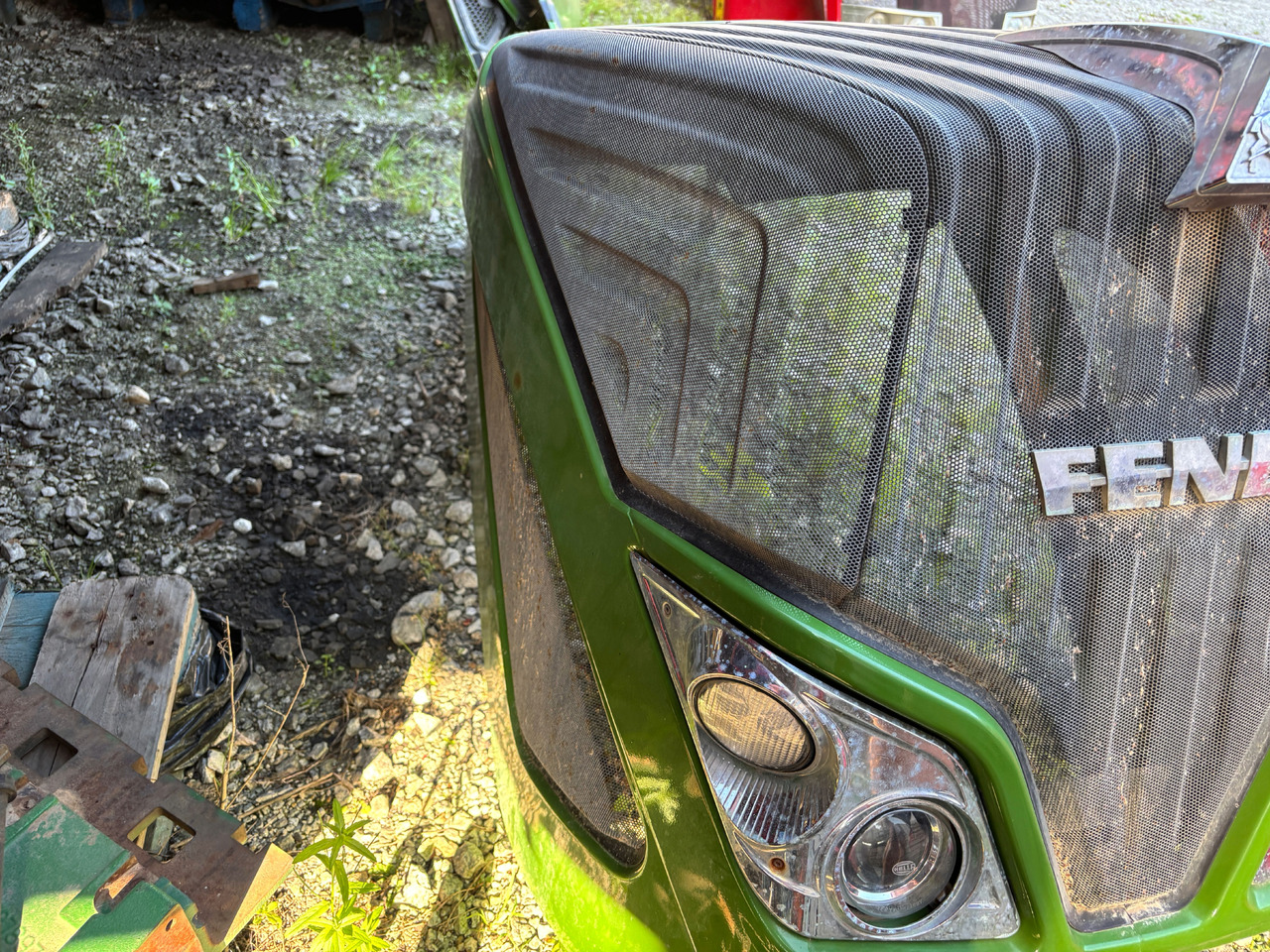 Fendt 716 Vario - maska silnika - Хауба за Трактор: слика 1 Fendt 716 Vario - maska silnika - Хауба за Трактор: слика 1