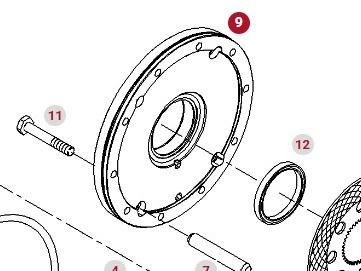 Fendt 924 927 930 933 936 Vario Valtra Zacisk Hamulcowy 934152150010 934152150011 - Кочна вилица за Земјоделска машина: слика 1 Fendt 924 927 930 933 936 Vario Valtra Zacisk Hamulcowy 934152150010 934152150011 - Кочна вилица за Земјоделска машина: слика 1