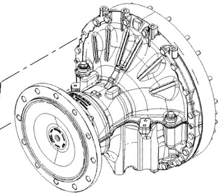 Fendt Vario 1038 1042 1046 1050 GEN 3 Zwolnica Obudowa Pochwa Zwrotnica CZĘŚCI - Рукавец за Земјоделска машина: слика 1 Fendt Vario 1038 1042 1046 1050 GEN 3 Zwolnica Obudowa Pochwa Zwrotnica CZĘŚCI - Рукавец за Земјоделска машина: слика 1