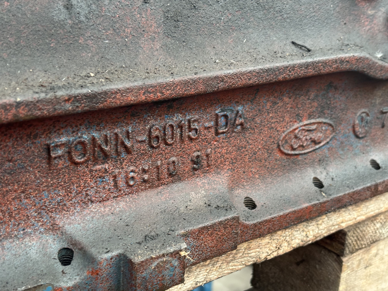 Ford New Holland 8630 8730 8830 TW20 TW25 TW30 Blok Silnika FONN-6015-DA - Блок на цилиндерот за Земјоделска машина: слика 4 Ford New Holland 8630 8730 8830 TW20 TW25 TW30 Blok Silnika FONN-6015-DA - Блок на цилиндерот за Земјоделска машина: слика 4