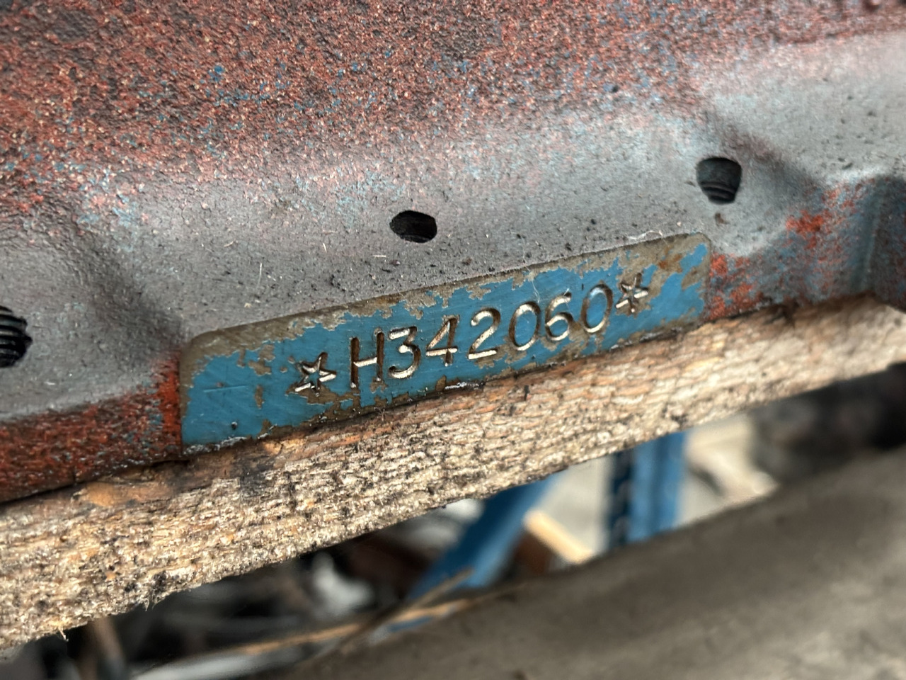 Ford New Holland 8630 8730 8830 TW20 TW25 TW30 Blok Silnika FONN-6015-DA - Блок на цилиндерот за Земјоделска машина: слика 5 Ford New Holland 8630 8730 8830 TW20 TW25 TW30 Blok Silnika FONN-6015-DA - Блок на цилиндерот за Земјоделска машина: слика 5