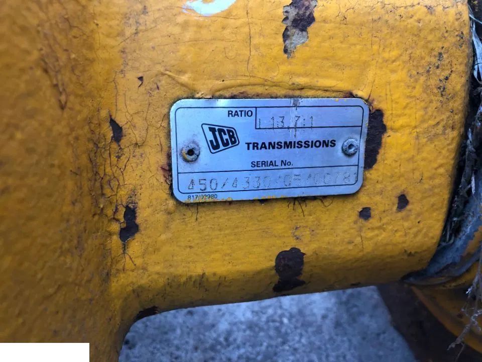 JCB 3CX - Most Napędowy Tylny - Задна оска за Градежна машина: слика 2 JCB 3CX - Most Napędowy Tylny - Задна оска за Градежна машина: слика 2