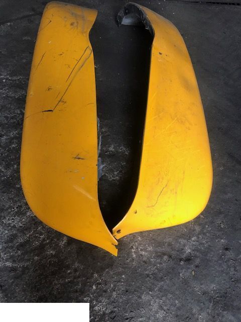 JCB 4cx - Błotnik tylny Lewy Prawy - Блатобран за Градежна машина: слика 2 JCB 4cx - Błotnik tylny Lewy Prawy - Блатобран за Градежна машина: слика 2