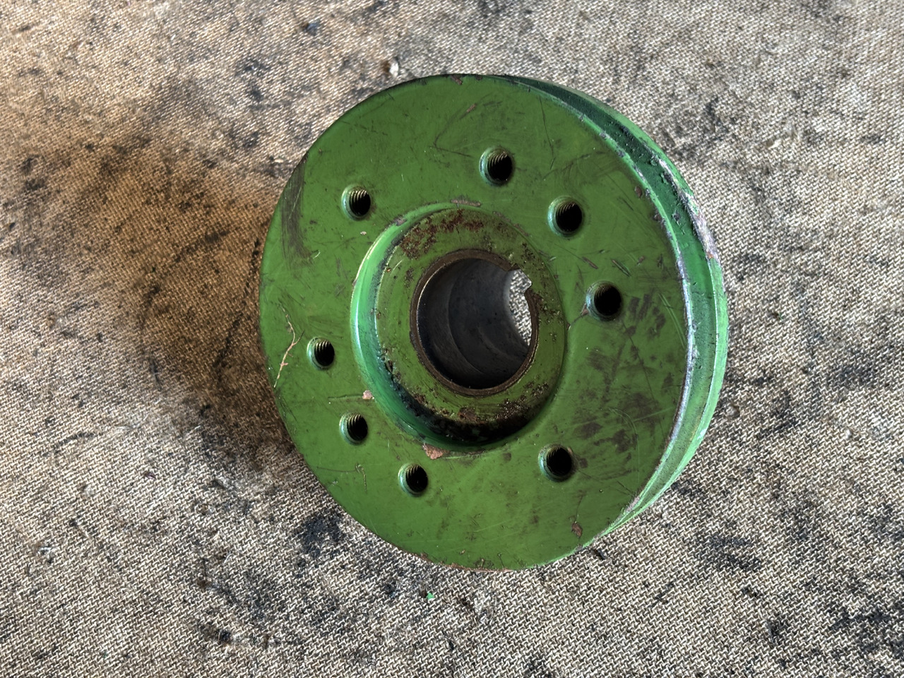 John Deere 1032 1042 1052 4045 Koło Prowadzące R96347 - Шинска ролна за Земјоделска машина: слика 3 John Deere 1032 1042 1052 4045 Koło Prowadzące R96347 - Шинска ролна за Земјоделска машина: слика 3