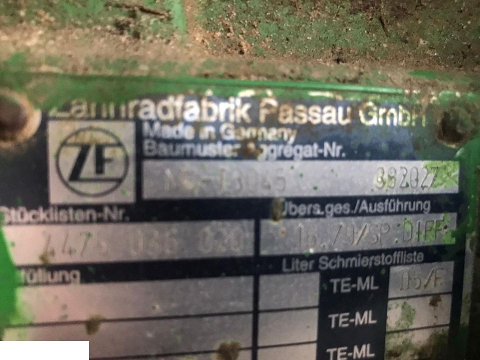 John Deere 3400 - CZĘŚCI - Felgi - Бандаж за Земјоделска машина: слика 4 John Deere 3400 - CZĘŚCI - Felgi - Бандаж за Земјоделска машина: слика 4