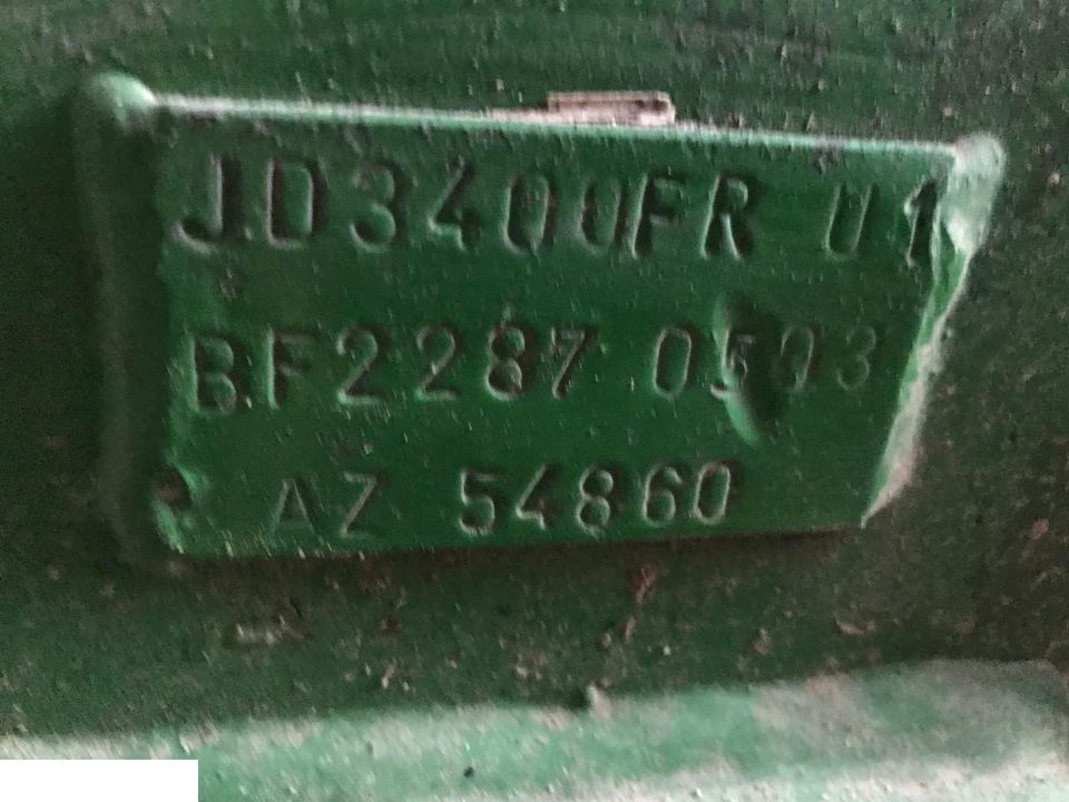 John Deere 3400 - CZĘŚCI - Felgi - Бандаж за Земјоделска машина: слика 3 John Deere 3400 - CZĘŚCI - Felgi - Бандаж за Земјоделска машина: слика 3