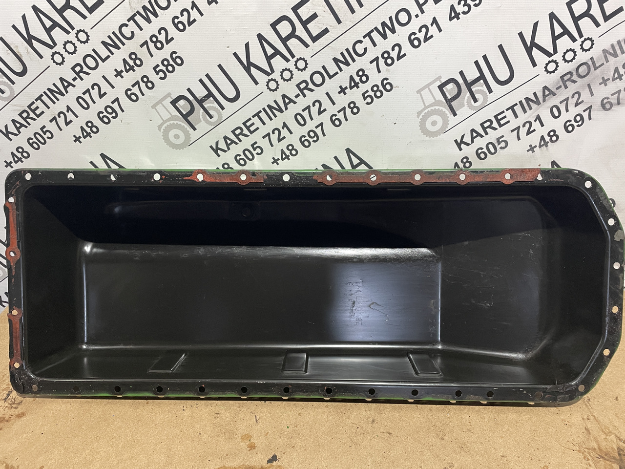 John Deere 6068 - miska olejowa RE540285 - Картер за масло за Земјоделска машина: слика 5 John Deere 6068 - miska olejowa RE540285 - Картер за масло за Земјоделска машина: слика 5