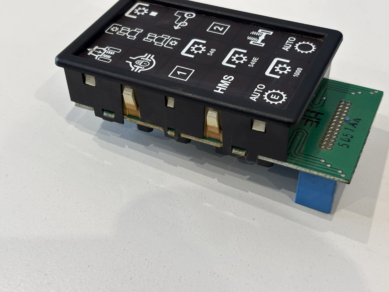 John Deere 6110 6210 Konsola Monitora Wyświetlacz Panel AL114039 L115250 AL117816 - Контролна табла за Земјоделска машина: слика 3 John Deere 6110 6210 Konsola Monitora Wyświetlacz Panel AL114039 L115250 AL117816 - Контролна табла за Земјоделска машина: слика 3