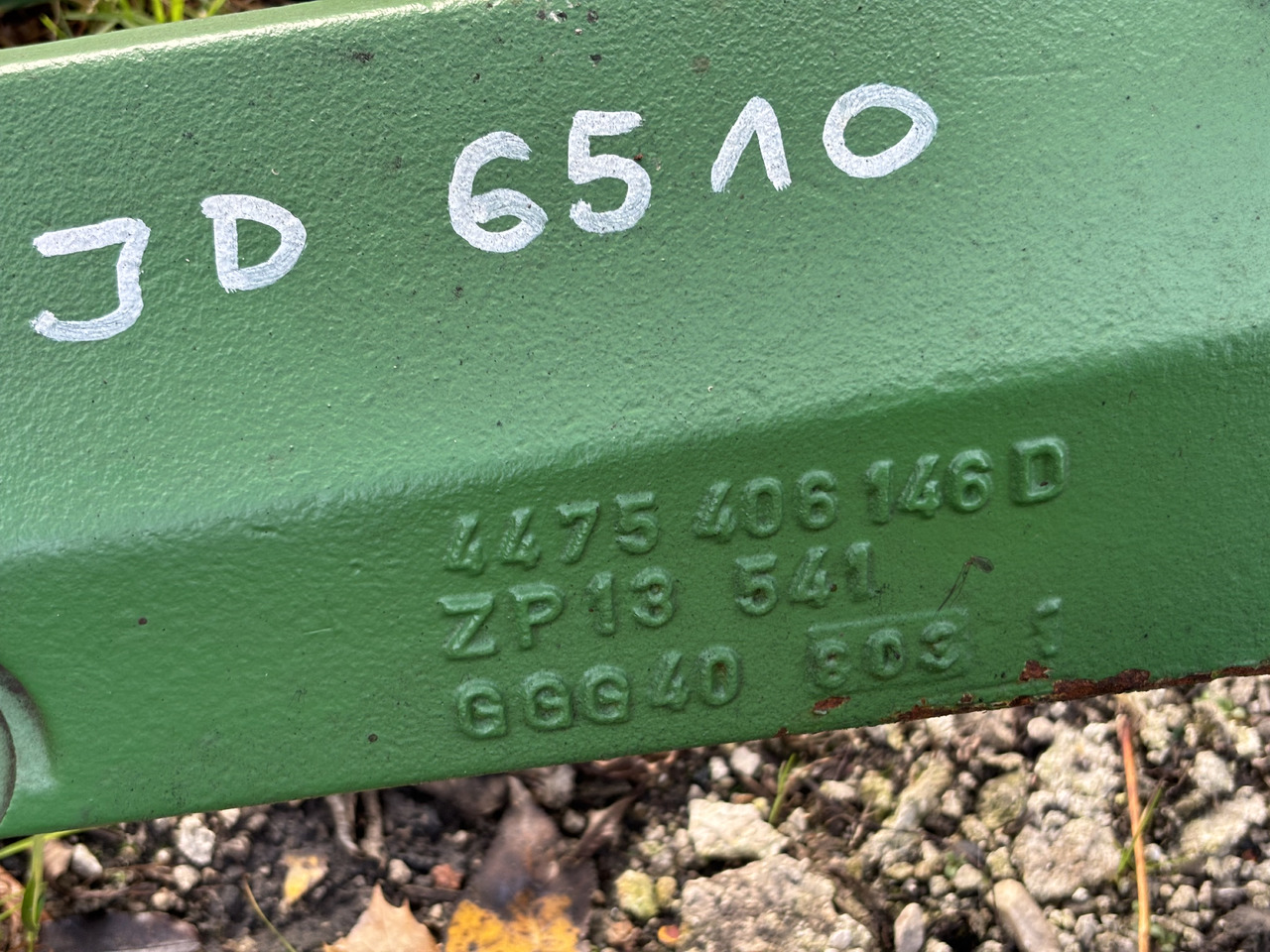 John Deere 6510 6620 6610 Obudowa osi przedniej AL113763 - Предна оска за Трактор: слика 3 John Deere 6510 6620 6610 Obudowa osi przedniej AL113763 - Предна оска за Трактор: слика 3