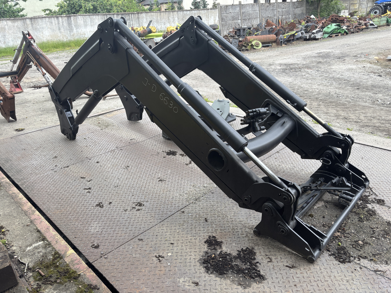 John Deere 6630 - TUR ładowacz czołowy - Преден утоварувач за трактор: слика 2 John Deere 6630 - TUR ładowacz czołowy - Преден утоварувач за трактор: слика 2
