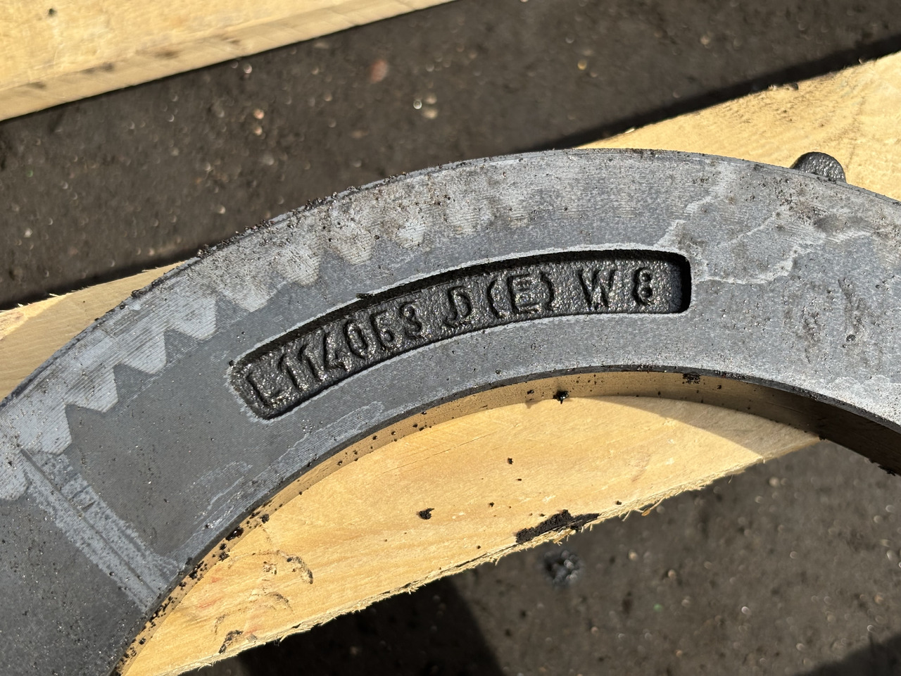 John Deere 6630 Tarcza Płytka Hamulcowa L114053 - Кочни дискови за Земјоделска машина: слика 2 John Deere 6630 Tarcza Płytka Hamulcowa L114053 - Кочни дискови за Земјоделска машина: слика 2