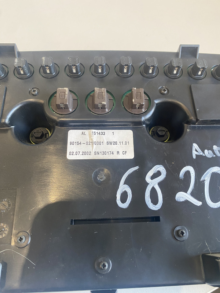 John Deere 6820S 6120 6220 6320 Autopower - zegary licznik deska - Контролна табла за Градежна машина: слика 4 John Deere 6820S 6120 6220 6320 Autopower - zegary licznik deska - Контролна табла за Градежна машина: слика 4