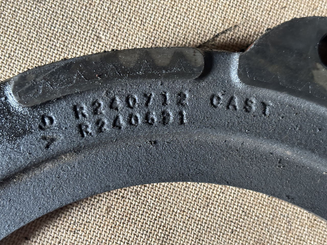 John Deere 6830 6930 7330 Docisk Hamulca Płytka R240691 R240712 - Кочни дискови за Земјоделска машина: слика 2 John Deere 6830 6930 7330 Docisk Hamulca Płytka R240691 R240712 - Кочни дискови за Земјоделска машина: слика 2