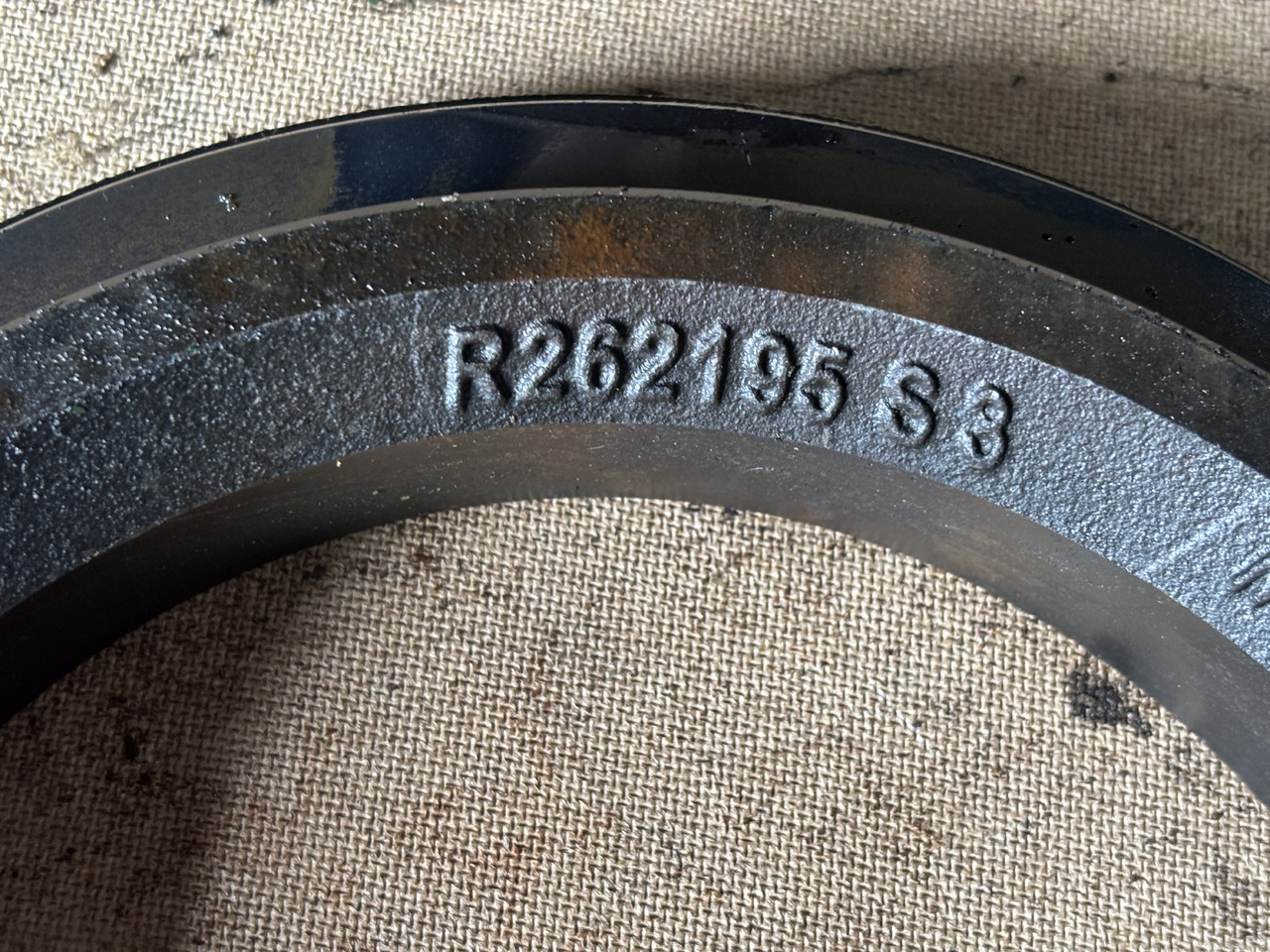 John Deere 6830 6930 Docisk Hamulca Płytka R262195 - Кочни дискови за Земјоделска машина: слика 2 John Deere 6830 6930 Docisk Hamulca Płytka R262195 - Кочни дискови за Земјоделска машина: слика 2