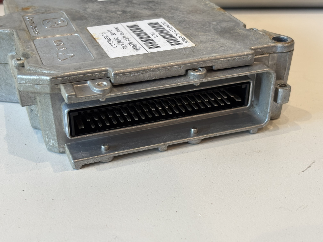 John Deere 6920 Moduł Sterownik UIC3 + PLC3 AL169689 A2C53108507.01 A2C53098813.03 - Единица за контрола за Земјоделска машина: слика 5 John Deere 6920 Moduł Sterownik UIC3 + PLC3 AL169689 A2C53108507.01 A2C53098813.03 - Единица за контрола за Земјоделска машина: слика 5