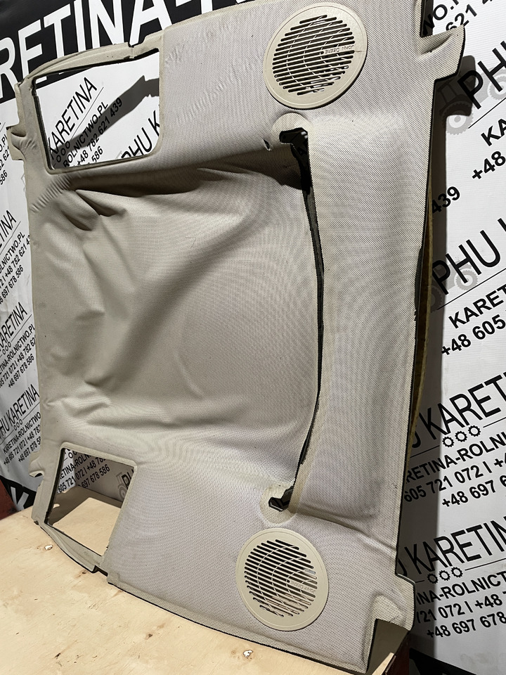 John Deere 6920S - podsufitka tapicerka podbitka panel AL159016 - Кабина и ентериер за Земјоделска машина: слика 3 John Deere 6920S - podsufitka tapicerka podbitka panel AL159016 - Кабина и ентериер за Земјоделска машина: слика 3