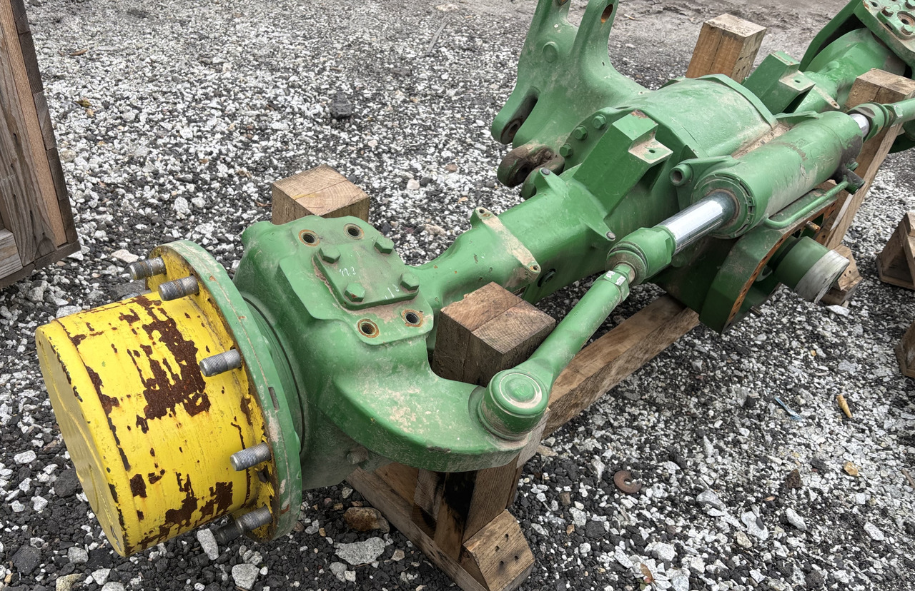 John Deere 6M 175 180 195 6175M 6175R Oś Przednia Kompletna Most Przedni AL222981 755/260 - Предна оска за Земјоделска машина: слика 4 John Deere 6M 175 180 195 6175M 6175R Oś Przednia Kompletna Most Przedni AL222981 755/260 - Предна оска за Земјоделска машина: слика 4