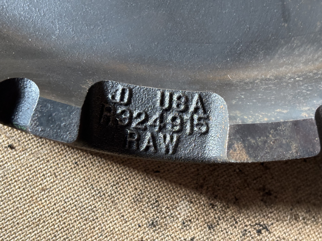 John Deere 7210 7230 7250 7R330 7R350 Docisk Hamulca Płytka R324914 - Делови за кочници за Земјоделска машина: слика 3 John Deere 7210 7230 7250 7R330 7R350 Docisk Hamulca Płytka R324914 - Делови за кочници за Земјоделска машина: слика 3