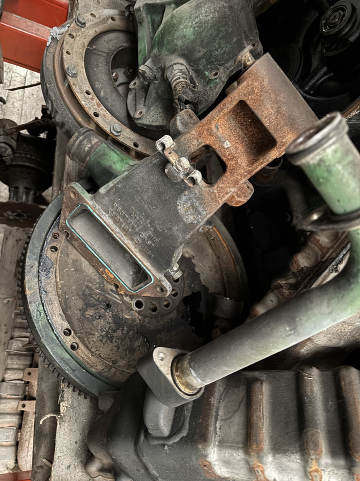 John Deere 7230 7280 8260 8310 9370 670 Silnik Blok Koło Zamachowe CZĘŚCI RE538143 R537181 - Замаец за Земјоделска машина: слика 5 John Deere 7230 7280 8260 8310 9370 670 Silnik Blok Koło Zamachowe CZĘŚCI RE538143 R537181 - Замаец за Земјоделска машина: слика 5