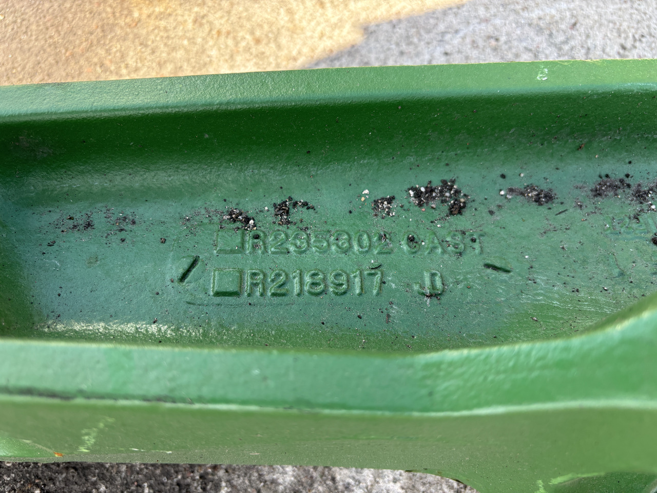 John Deere 7xxxR 8xxxR - ramię podnośnika lewe R218917 R235302 - Брана: слика 2 John Deere 7xxxR 8xxxR - ramię podnośnika lewe R218917 R235302 - Брана: слика 2